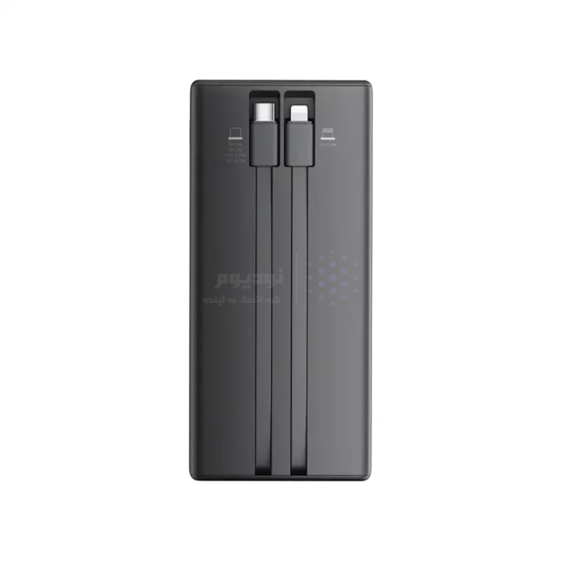 پاوربانک PD و فست شارژ Romoss 10000mAh مدل PRC10-171-2143 22.5W - مشکی (گارانتی متین) - تصویر 3