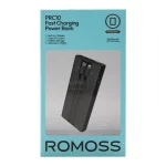 پاوربانک PD و فست شارژ Romoss 10000mAh مدل PRC10-171-2143 22.5W - مشکی (گارانتی متین) - تصویر 7
