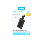 پاور بانک فست شارژ ANKER 20000mAh مدل A1681H11 30W - مشکی (گارانتی 18ماهه شرکتی)