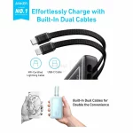 پاور بانک فست شارژ ANKER 20000mAh مدل A1681H11 30W - مشکی (گارانتی 18ماهه شرکتی) - تصویر 4