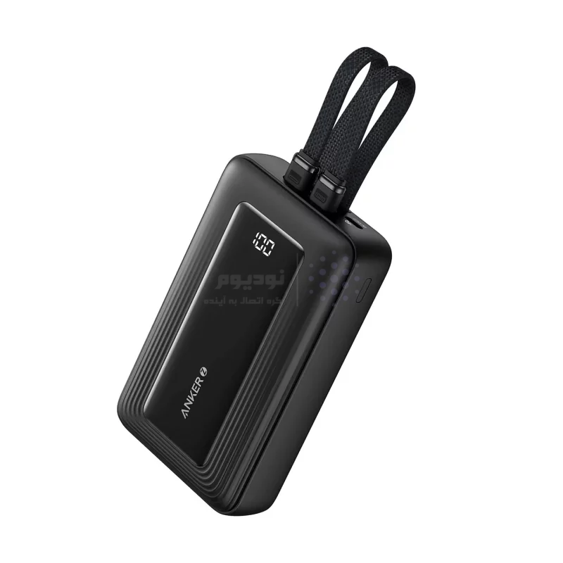 پاور بانک فست شارژ ANKER 20000mAh مدل A1681H11 30W - مشکی (گارانتی 18ماهه شرکتی) - تصویر 6