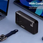 پاوربانک Riversong 65W 20000mAh مدل Phantom 65 Pro PB103 - مشکی - MN - تصویر 11