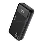 پاوربانک Riversong 65W 20000mAh مدل Phantom 65 Pro PB103 - مشکی - MN - تصویر 5