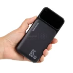 پاوربانک Riversong 65W 20000mAh مدل Phantom 65 Pro PB103 - مشکی - MN - تصویر 8