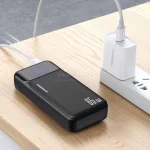 پاوربانک Riversong 65W 20000mAh مدل Phantom 65 Pro PB103 - مشکی - MN - تصویر 9