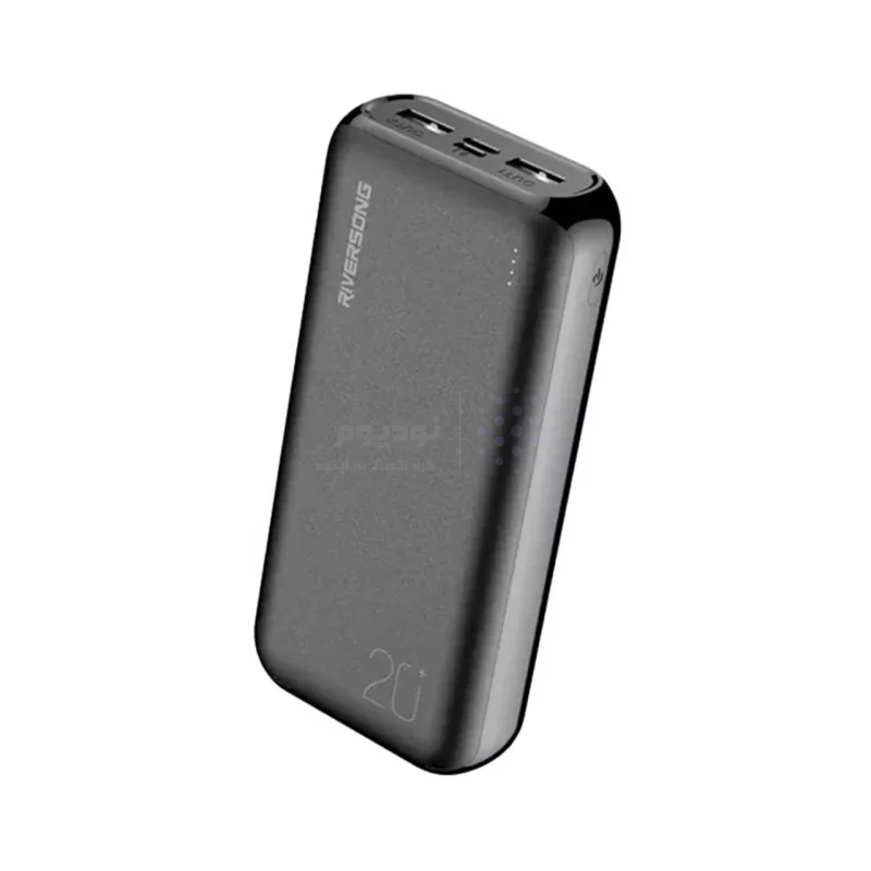 پاوربانک Riversong 22.5W 20000mAh مدل 20SE Pro PB84 - مشکی - MN - تصویر 2