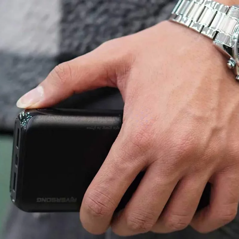 پاوربانک Riversong 22.5W 20000mAh مدل 20SE Pro PB84 - مشکی - MN - تصویر 5