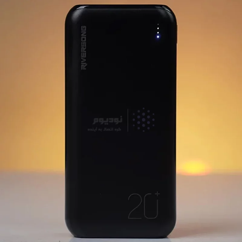 پاوربانک Riversong 22.5W 20000mAh مدل 20SE Pro PB84 - مشکی - MN - تصویر 6