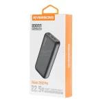 پاوربانک Riversong 22.5W 20000mAh مدل 20SE Pro PB84 - مشکی - MN - تصویر 9