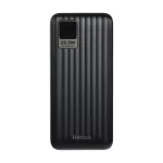 پاوربانک (PD و فست شارژ) Hatron 20000mAh مدل HPB2050 22.5W - مشکی - MN