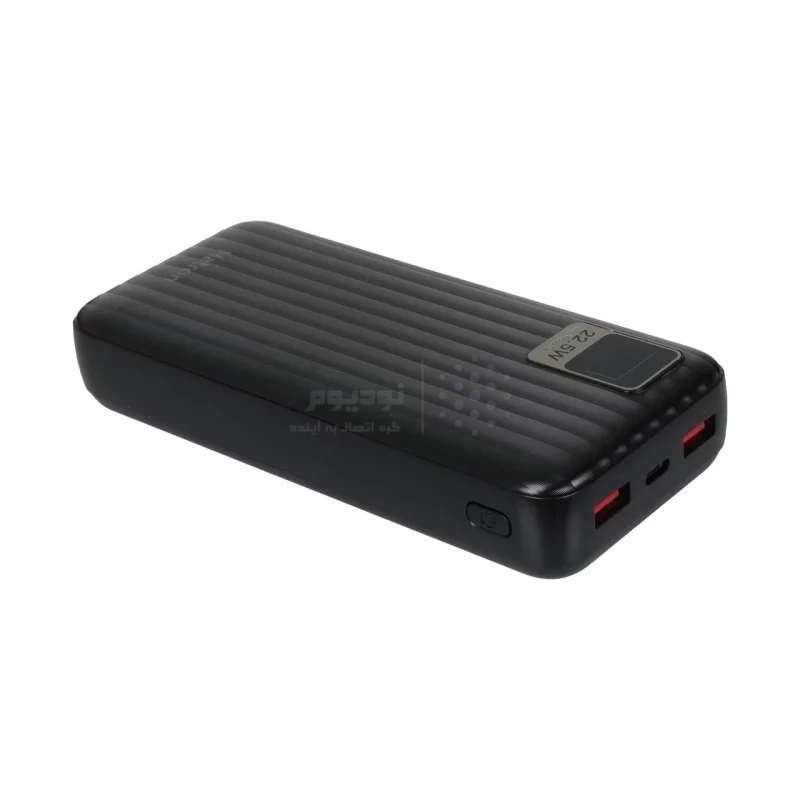 پاوربانک (PD و فست شارژ) Hatron 20000mAh مدل HPB2050 22.5W - مشکی - MN - تصویر 5