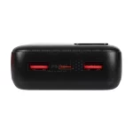 پاوربانک (PD و فست شارژ) Hatron 20000mAh مدل HPB2050 22.5W - مشکی - MN - تصویر 8
