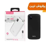 پاوربانک TSCO 10W 10000mAh با کابل اندروید مدل TP 815L - مشکی