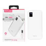 پاوربانک TSCO 10W 10000mAh با کابل اندروید مدل TP 815L- سفید