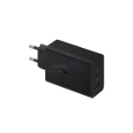 شارژر دیواری فست و PD سه پورت SAMSUNG Type-C مدل EP-T6530 65W - مشکی (گارانتی پارتیان پایا) - تصویر 3