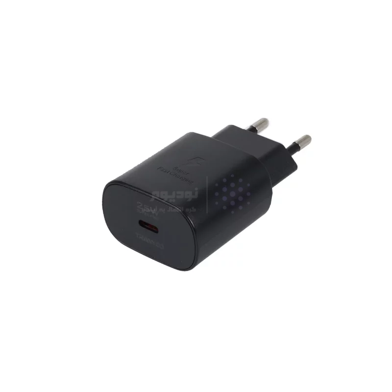 شارژر دیواری 25W فست و PD تک پورت Tranyoo مدل T-SA2C به همراه کابل شارژ Type-C To Type-C - مشکی - تصویر 4