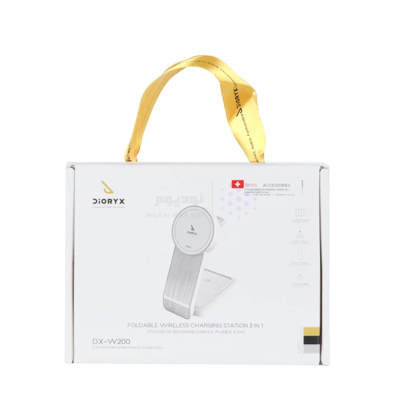شارژر وایرلس Dioryx مدل DX-W200 - سفید MN - تصویر 8