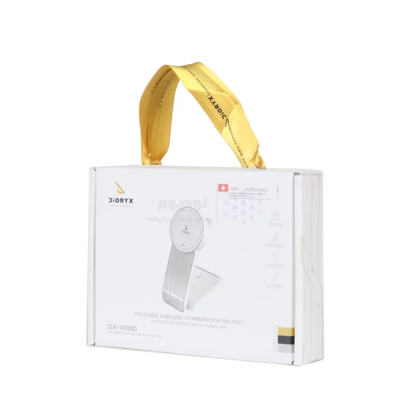 شارژر وایرلس Dioryx مدل DX-W200 - سفید MN - تصویر 9