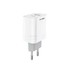 شارژر دیواری 20W فست و PD دو پورت Hatron مدل HWC2202PQ - سفید - تصویر 4