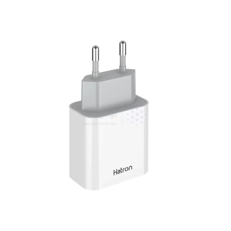 شارژر دیواری 20W فست و PD دو پورت Hatron مدل HWC2202PQ - سفید - تصویر 5