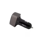 شارژر فندکی 56W فست و PD سه پورت Hatron مدل HCC3210PQ به همراه کابل شارژ Type-C to Type-C - مشکی  - تصویر 5