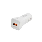 شارژر فندکی 18W فست دو پورت Hatron مدل HCC2180Q - سفید - تصویر 3