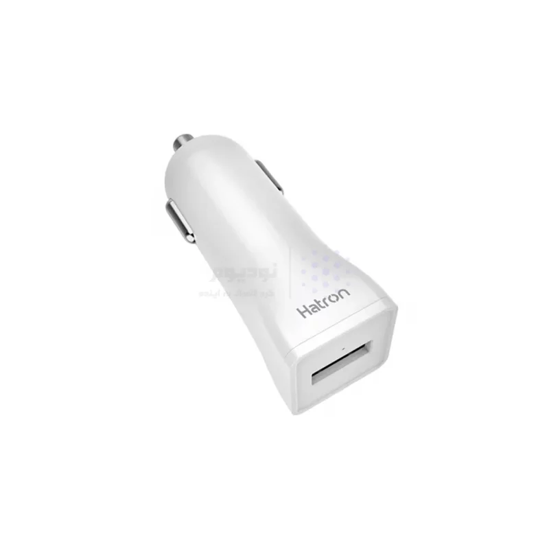 شارژر فندکی 18W فست دو پورت Hatron مدل HCC2180Q - سفید - تصویر 5