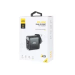 شارژر دیواری فست و PD دو پورت JBQ مدلSmart Chip+ HC-740 40W - مشکی (گارانتی یکساله رصاصی) - تصویر 5