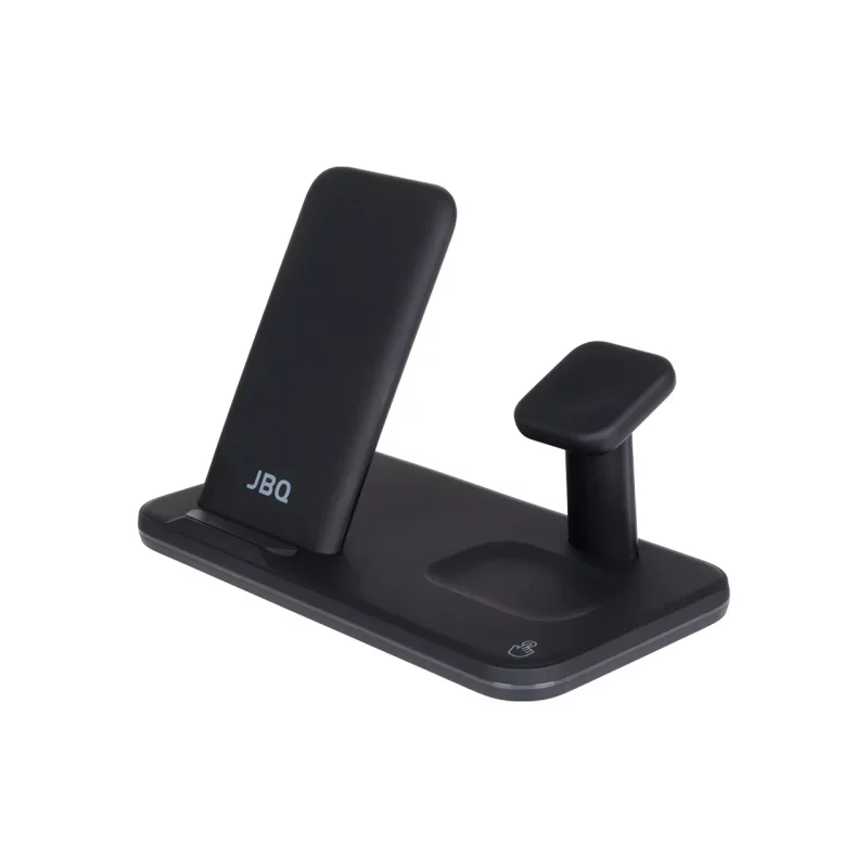 شارژر وایرلس چهار کاره JBQ مدل WLC-31 - مشکی (گارانتی یکساله رصاصی) - تصویر 2
