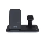 شارژر وایرلس چهار کاره JBQ مدل WLC-31 - مشکی (گارانتی یکساله رصاصی) - تصویر 3