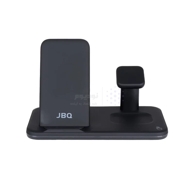 شارژر وایرلس چهار کاره JBQ مدل WLC-31 - مشکی (گارانتی یکساله رصاصی) - تصویر 3