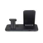 شارژر وایرلس چهار کاره JBQ مدل WLC-31 - مشکی (گارانتی یکساله رصاصی) - تصویر 4