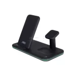 شارژر وایرلس چهار کاره JBQ مدل WLC-31 - مشکی (گارانتی یکساله رصاصی) - تصویر 5