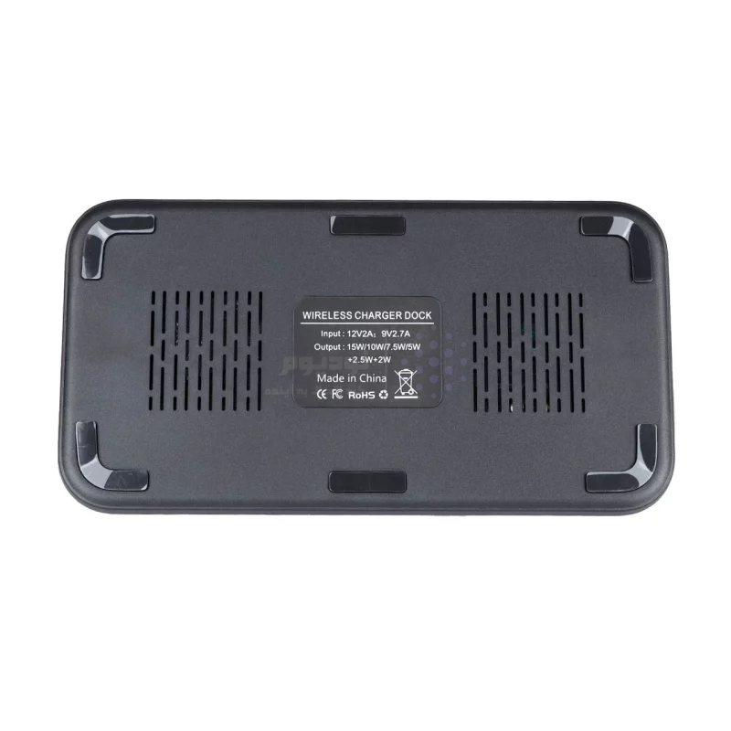 شارژر وایرلس چهار کاره JBQ مدل WLC-31 - مشکی (گارانتی یکساله رصاصی) - تصویر 6
