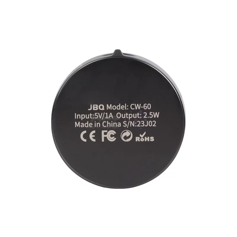 شارژر وایرلس JBQ مدل CW-56 - مشکی (گارانتی یکساله رصاصی) - تصویر 3