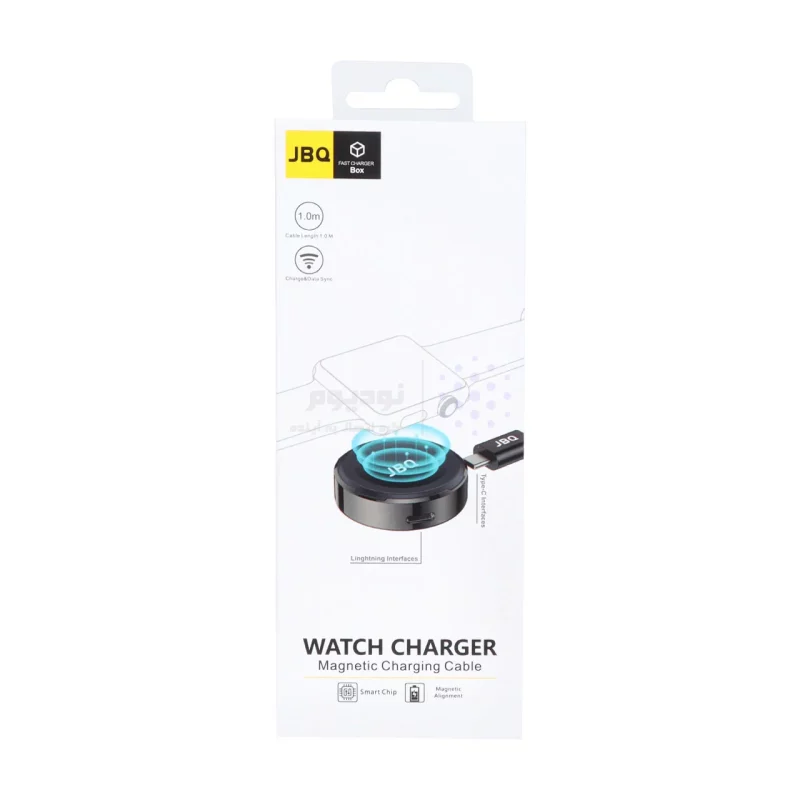 شارژر وایرلس JBQ مدل CW-56 - مشکی (گارانتی یکساله رصاصی) - تصویر 7