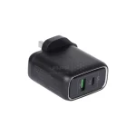 شارژر دیواری فست و PD دو پورت JBQ مدل HC-765 65W - مشکی (گارانتی یکساله رصاصی) - تصویر 4