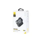 شارژر دیواری فست و PD دو پورت JBQ مدل HC-765 65W - مشکی (گارانتی یکساله رصاصی) - تصویر 5