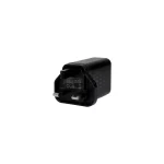 شارژر دیواری فست دو پورت JBQ مدل HC-30w 30W همراه با کابل Type-C To Type-C - مشکی (گارانتی یکساله رصاصی) - تصویر 4