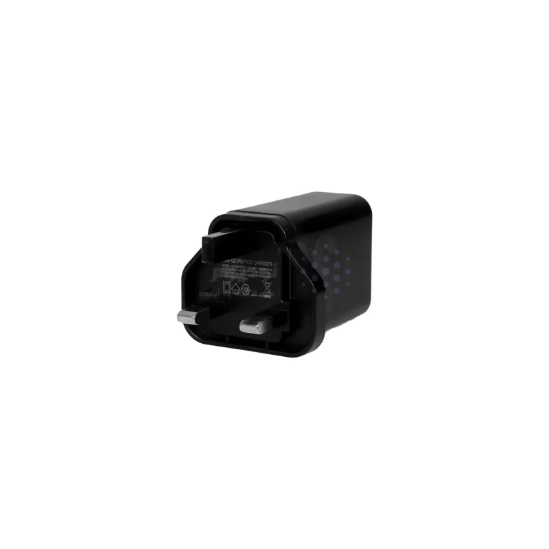 شارژر دیواری فست دو پورت JBQ مدل HC-30w 30W همراه با کابل Type-C To Type-C - مشکی (گارانتی یکساله رصاصی) - تصویر 4