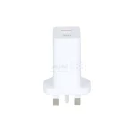 شارژر دیواری فست دو پورت JBQ مدل HC-30w 30W همراه با کابل Type-C To Lightning - سفید (گارانتی یکساله رصاصی) - تصویر 3