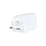 شارژر دیواری فست دو پورت JBQ مدل HC-30w 30W همراه با کابل Type-C To Lightning - سفید (گارانتی یکساله رصاصی) - تصویر 5
