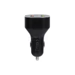 شارژر فندکی فست دو پورت JBQ مدل C-65 33W همراه با کابل اندروید - مشکی (گارانتی یکساله رصاصی) - تصویر 3
