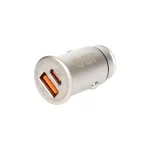 شارژر فندکی فست و PD دو پورت JBQ مدل CC-P9 30W - نقره ای (گارانتی یکساله رصاصی) - تصویر 3