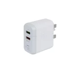 شارژر دیواری فست دو پورت JBQ مدل F-2USB 18W همراه با کابل اندروید - سفید (گارانتی یکساله رصاصی) - تصویر 4