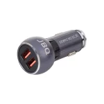 شارژر فندکی فست دو پورت JBQ مدل C503Q 36W همراه با کابل Type-C - خاکستری (گارانتی یکساله رصاصی) - تصویر 4