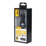 شارژر فندکی فست دو پورت JBQ مدل C503Q 36W همراه با کابل Type-C - خاکستری (گارانتی یکساله رصاصی) - تصویر 5