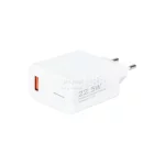 شارژر دیواری فست تک پورت Tranyoo مدل EU4-C 22.5W همراه با کابل Type-C - سفید - تصویر 3