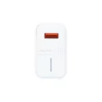 شارژر دیواری فست تک پورت Tranyoo مدل EU4-C 22.5W همراه با کابل Type-C - سفید - تصویر 5