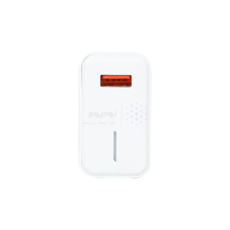 شارژر دیواری فست تک پورت Tranyoo مدل EU4-C 22.5W همراه با کابل Type-C - سفید - تصویر 5